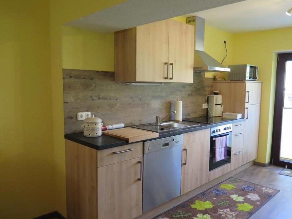 Ferienwohnung Zuckerberg Saarburg Ngoại thất bức ảnh